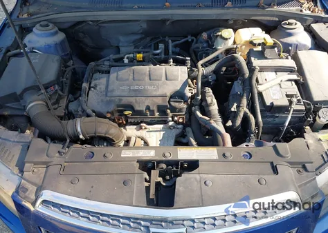 2012 Chevrolet Cruze 1Lt z USA, uszkodzony, nr VIN 1G1PF5SC7C7173729